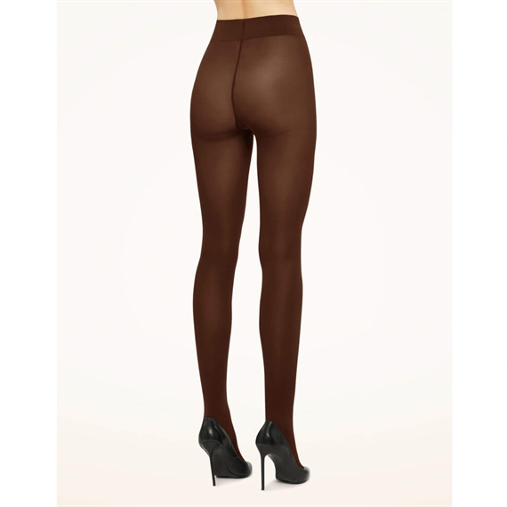 Wolford Velvet De Luxe 66 Tights, Umber 